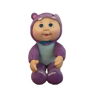 Cabbage Patch Exotic Friends #189 Archie Hippo Collectible‎ Cuties Costume
